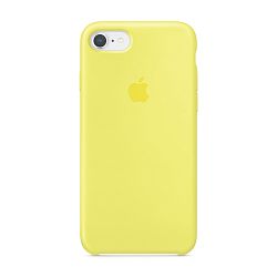 Клип-кейс (накладка) Apple Silicone Case для Apple iPhone 7 / 8 силикон, Lemonade