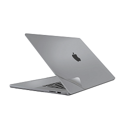 Защитная пленка Mocoll комплект (5 в 1) для Apple Macbook Pro 14" (2023) M3, серый