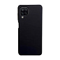 Клип-кейс (накладка) Silicone cover (без лого) для Samsung Galaxy A12 / M12