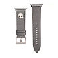 Ремешок CG Mobile Lagerfeld PU Saffiano Karl head для Apple Watch 44 / 45 / 46 / 49mm искусственная кожа