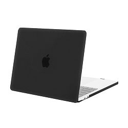 Чехол HardShell Case для Apple MacBook Pro 13" пластик, чёрный матовый