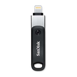 USB-флешка SanDisk iXpand Drive Go for iPhone and iPad 128 ГБ чёрный