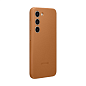 Клип-кейс (накладка) Samsung Leather Case для Samsung Galaxy S23