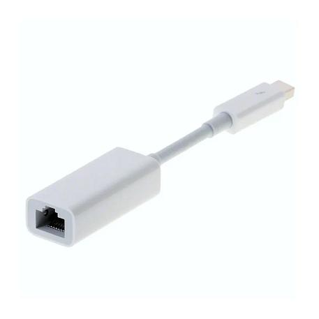 Адаптер-переходник Apple Thunderbolt Gigabit Ethernet (Thunderbolt to RJ-45), белый - 2