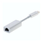 Адаптер-переходник Apple Thunderbolt Gigabit Ethernet (Thunderbolt to RJ-45), белый