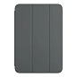 Чехол-книжка Smart Folio для Apple iPad Mini 8.3" (2021 / 2024) полиуретан, угольный серый
