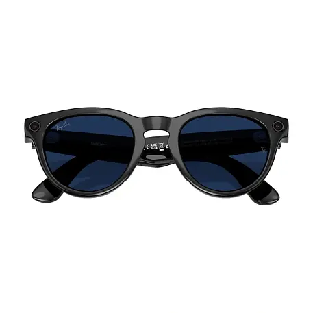 Умные очки Ray-Ban Headliner Gen 2 Shiny Black, Clear/Sapphire Transitions, (50-23-150mm) - 2