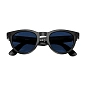 Умные очки Ray-Ban Headliner Gen 2 Shiny Black, Clear/Sapphire Transitions, (50-23-150mm) - 2