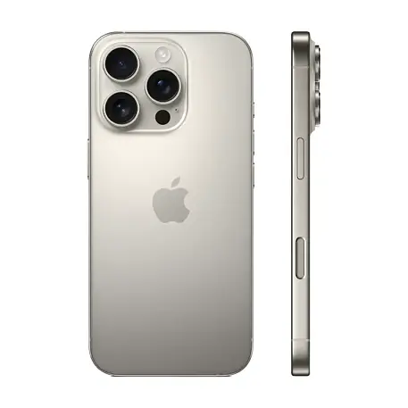 Смартфон Apple iPhone 16 Pro 1 ТБ "натуральный титан" (1sim + eSim) - 2