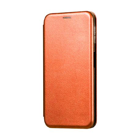 Чехол-книжка для Samsung Galaxy A53 искусственная кожа, оранжевый - 2