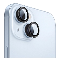Защитное стекло на камеру Otao для Apple iPhone 15 / 15 Plus