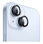 Защитное стекло на камеру Otao для Apple iPhone 15 / 15 Plus