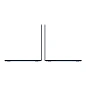 Ноутбук Apple Macbook Air 13" (2025) M4 (Обслужен в АСЦ) 24/512 ГБ "тёмная ночь" (отличное состояние, замена материнской платы) - 3
