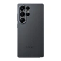 Клип-кейс (накладка) Samsung Kindsuit Case для Samsung Galaxy S25 Ultra экокожа, поликарбонат, чёрный