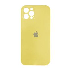 Клип-кейс (накладка) для Apple iPhone 11 Pro силикон, жёлтый