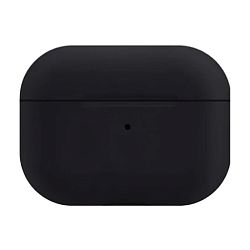 Кобура Case Protection для Apple AirPods 3 силикон, чёрный