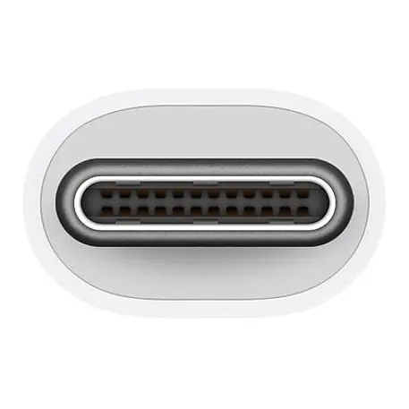 Адаптер-переходник Apple Digital AV Multiport Adapter (Type-C to HDMI + Type-C + USB) белый - 2