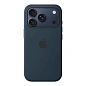 Клип-кейс (накладка) Silicone Case MagSafe для Apple iPhone 17 Pro силикон, "якорный синий"