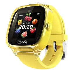 Детские умные часы ELARI KidPhone Fresh 4G жёлтый
