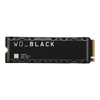 Внутренний SSD для PS5 WD Black SN850X 4 ТБ чёрный