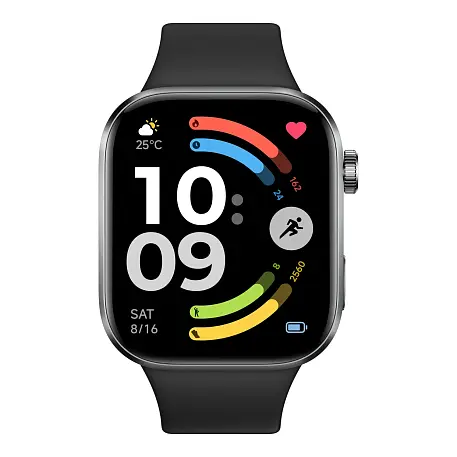 Умные часы Xiaomi Redmi Watch 6 чёрный - 2