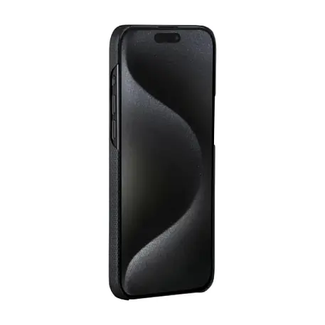 Клип-кейс (накладка) Pitaka Fusion Weaving MagEZ Case 5 для Apple iPhone 15 Pro Max кевлар (арамид), "разрыв линии" - 3