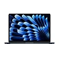 Ноутбук Apple Macbook Air 13" (2024) M3 24 ГБ, 512 ГБ SSD (MC8Q4), "тёмная ночь"