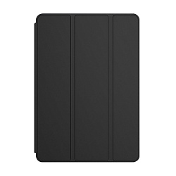 Чехол-книжка Smart Case для Apple iPad Air 9.7" (2017 / 2018) искусственная кожа, чёрный