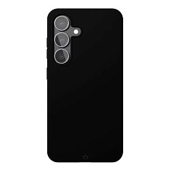 Клип-кейс (накладка) VLP Aster Case Magsafe для Samsung Galaxy S25 Plus силикон, поликарбонат, чёрный