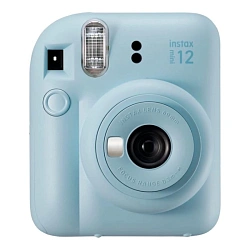 Фотоаппарат моментальной печати Fujifilm Instax Mini 12 Gift Box голубой
