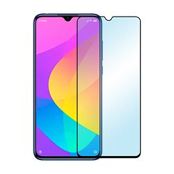 Защитное стекло 3D Classic для Xiaomi Mi 9 Lite, черная рамка