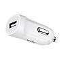 Автомобильное зарядное устройство Hoco Z2 7.5 Вт, белый - 1