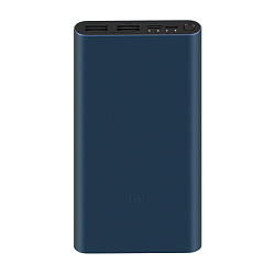 Внешний аккумулятор Xiaomi Mi Power Bank 3 10000 мАч 18 Вт чёрный