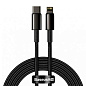 Дата-кабель Baseus Tungsten Gold Fast Charging Type-C to Lightning