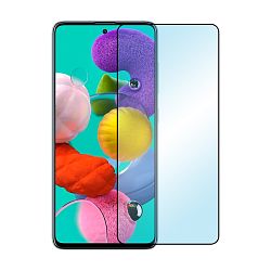 Защитное стекло Mocoll Gram Series 2.5D для Samsung Galaxy A51 / M31s, черная рамка