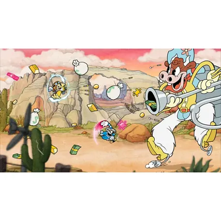 Игра для PS5 Cuphead (оформление на учётную запись) - 4