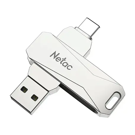 USB-флешка Netac U782C 512 ГБ (USB 3.0) серебристый - 2