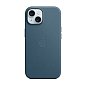 Клип-кейс (накладка) Apple FineWoven Case MagSafe для Apple iPhone 15