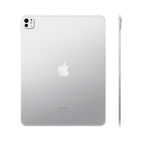 Планшет Apple iPad Pro 11" (2024) M4 Wi-Fi 1 ТБ серебристый - 2