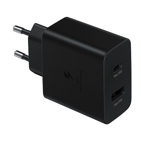 Сетевое зарядное устройство Samsung PD Adapter 35 Вт чёрный - 2