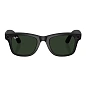 Умные очки Ray-Ban Wayfarer Matte Black, Clear/Graphite Green Transitions, (50-22-150mm) - 2