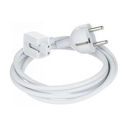 Адаптер-удлинитель Apple MagSafe IEC C7 (CEE 7/7 (Schuko) to IEC C7) 1.8 м, белый