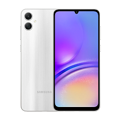 Смартфон Samsung Galaxy A05 6/128 ГБ серебристый