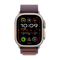Умные часы Apple Watch Ultra 2 49mm GPS + Cellular Titanium Case Indigo Alpine Loop