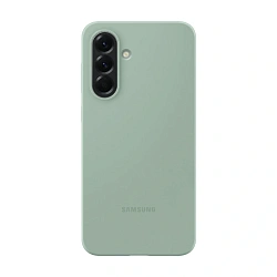 Клип-кейс (накладка) для Samsung Galaxy A36 силикон, мятный