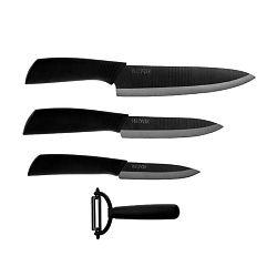 Набор ножей Xiaomi Huo Hou Nano Ceramic Knife, 4 шт