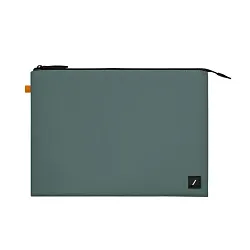 Чехол Native Union Stow Lite Sleeve для Apple MacBook 16" полиуретан, нейлон, зелёный