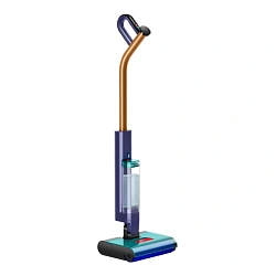Моющий беспроводной пылесос Dyson Clean+Wash Hygiene синий, медный