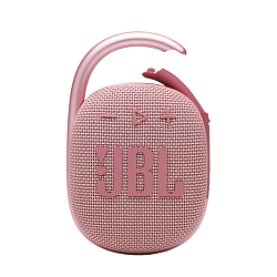 Портативная колонка JBL Clip 4 розовый