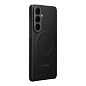 Клип-кейс (накладка) Samsung Carbon Magnet Case для Samsung Galaxy S26 Plus арамидное волкно, алюминий, поликарбонат, чёрный - 2